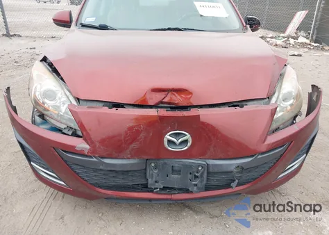 2011 Mazda Mazda3 S Grand Touring from USA, damaged, VIN JM1BL1M54B1434155